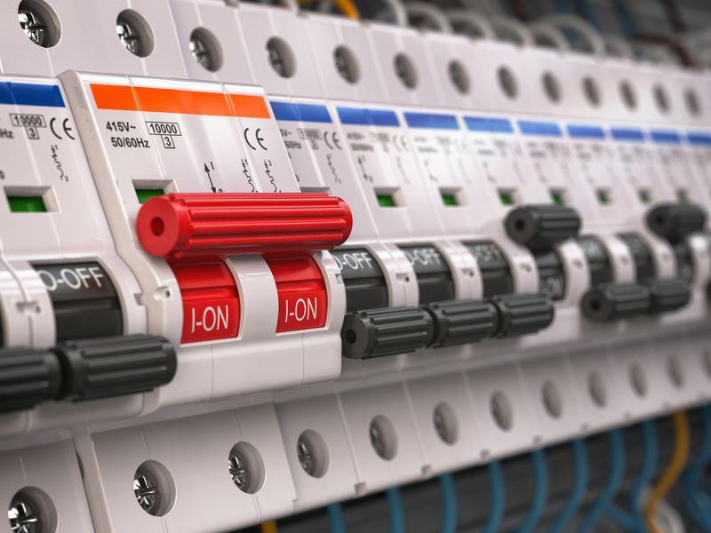 rozdzielnia elektryczna
